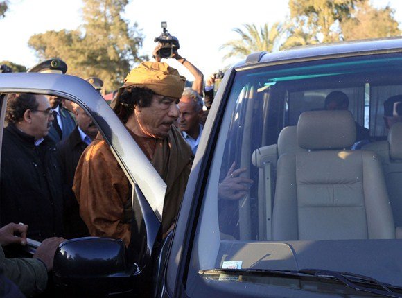 „Reuters“/„Scanpix“ nuotr./Muamaras Kadhafi