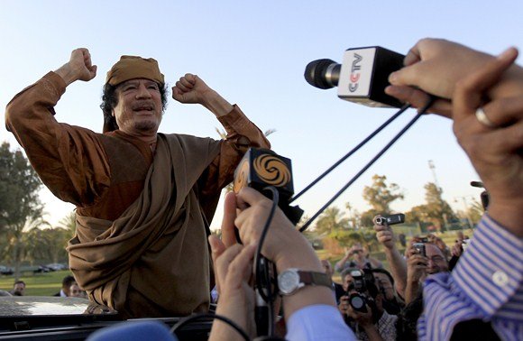 „Reuters“/„Scanpix“ nuotr./Muamaras Kadhafi