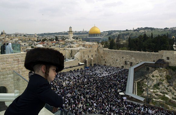„Reuters“/„Scanpix“ nuotr./Didysis penktadienis Jeruzalėje