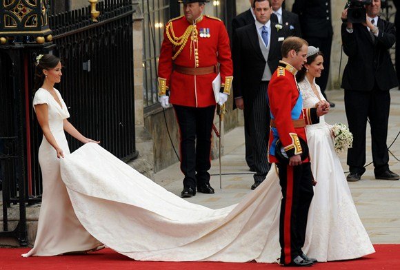 AFP/„Scanpix“ nuotr./Princas Williamas ir Kate Middleton