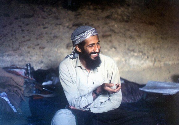 AFP/„Scanpix“ nuotr./Osama bin Ladenas (1988 m.)