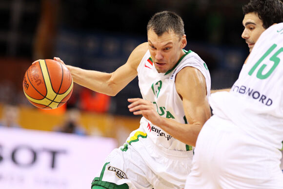 Eriko Ovčarenko / BNS nuotr./Šarūnas Jasikevičius
