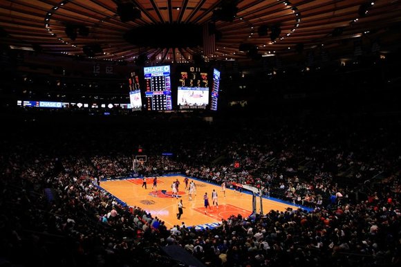 AFP/„Scanpix“ nuotr./Niujorko „Knicks“ arena