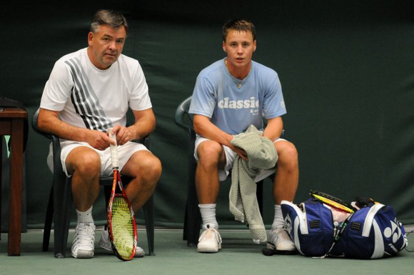 avgi.lt nuotr./R.Balžekas ir R.Berankis