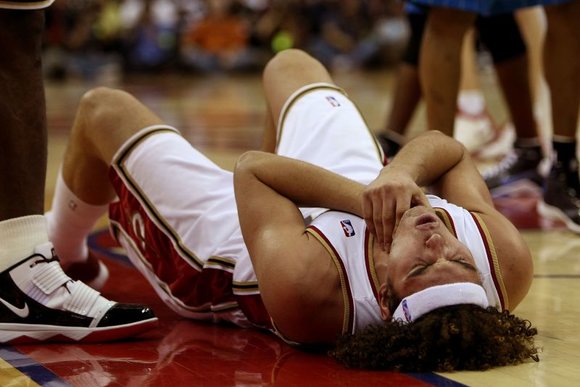 „Reuters“/„Scanpix“ nuotr./Andersonas Varejao 