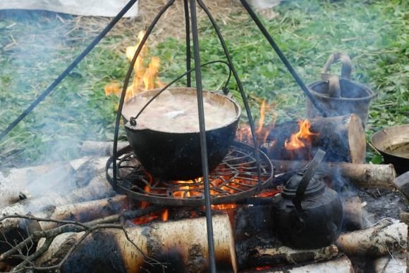 Laužavietės.lt nuotr./Asociatyvi iliustracija: laužavietė