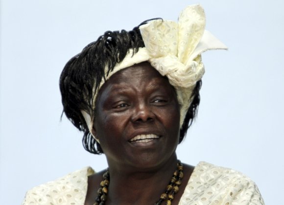 „Reuters“/„Scanpix“ nuotr./Wangari Maathai