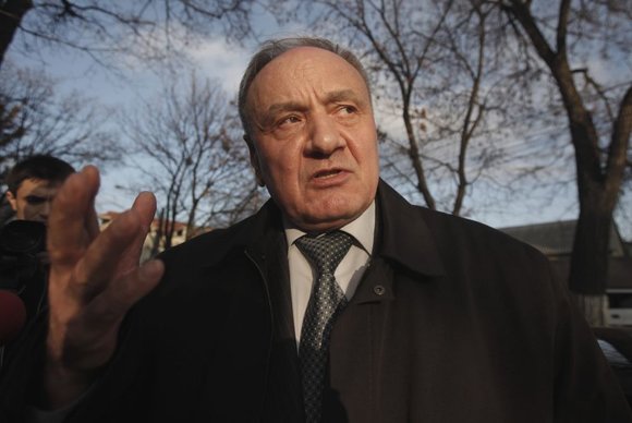 AP/„Scanpix“ nuotr./Naujasis Moldovos prezidentas Nicolae Timofti 