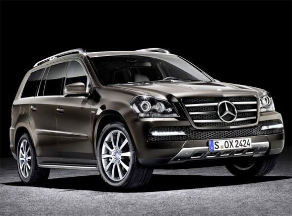 Gamintojo nuotr./„Mercedes-Benz GL Grand Edition“