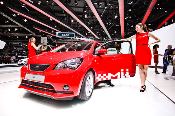 Andriaus Lauciaus nuotr./„SEAT Mii“