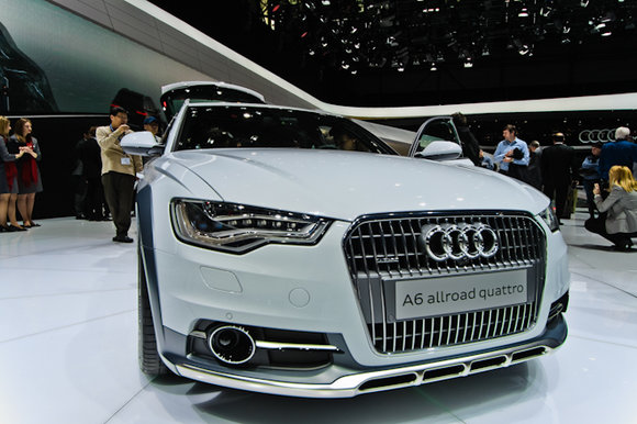 Andriaus Lauciaus nuotr./„Audi A6 Allroad Quattro“