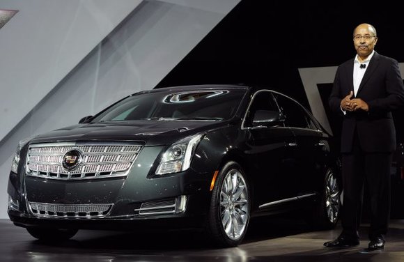 AFP/„Scanpix“ nuotr./„Cadillac XTS“