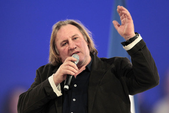 „Reuters“/„Scanpix“ nuotr./Prancūzų aktorius Gerard'as Depardieu