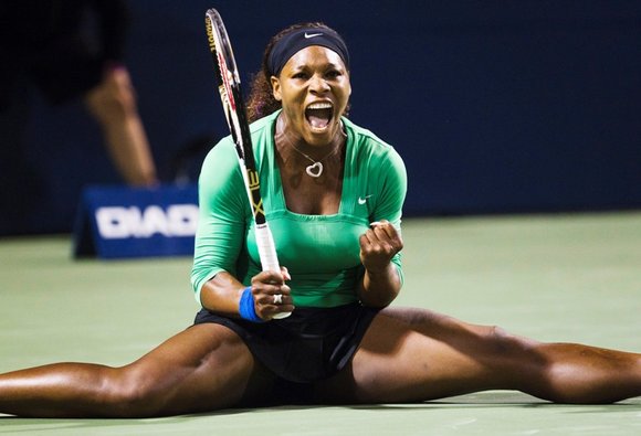 „Scanpix“ nuotr./Serena Williams 2012 metais.