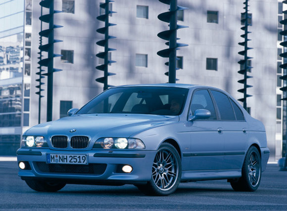 Gamintojo nuotr./BMW M5 E39