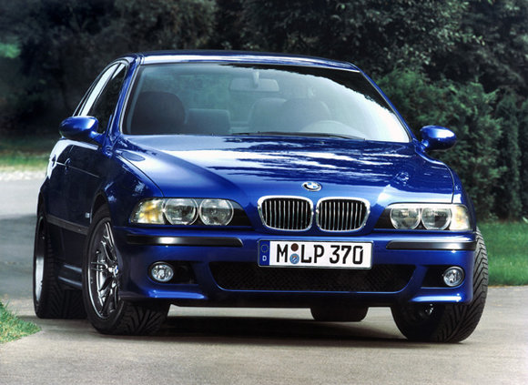 Gamintojo nuotr./BMW M5 E39