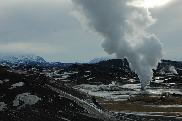 E.Paškevičiaus nuotr./Geoterminė jėgainė šalies šiaurėje.