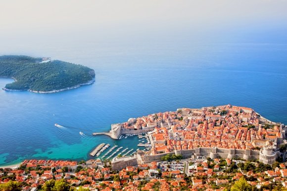 123rf.com nuotr./Dubrovnikas - Kroatijos turizmo centras.