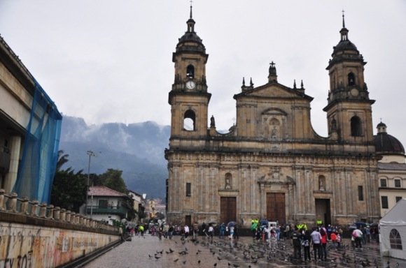 Greitgrisim.lt nuotr./Kolumbijos sostinė Bogota užburia savo dvasia