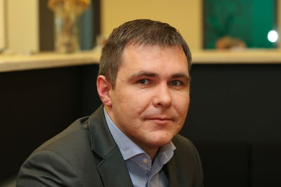 Juliaus Kalinsko/15min.lt nuotr./Eugenijus Marcinkevičius, „Bridgestone“ atstovas Lietuvoje