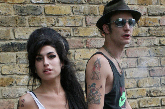 „Scanpix“ nuotr./Buvęs dainininkės Amy Winehouse vyras Blake'as Fielderis-Civilis