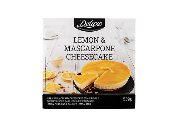 LIDL nuotr./„Deluxe“ maskarponės sūrio pyragas su citrininiu glajumi (3,99 Eur). Visose „Lidl“ parduotuvėse nuo balandžio 15 d.