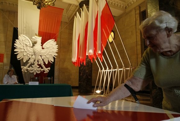 „Reuters“/„Scanpix“ nuotr./Prezidento rinkimai Lenkijoje