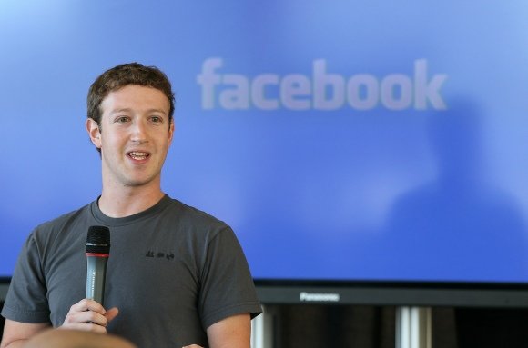 AFP/„Scanpix“ nuotr./Socialinio tinklo „Facebook“ įkūrėjas Markas Zuckerbergas.