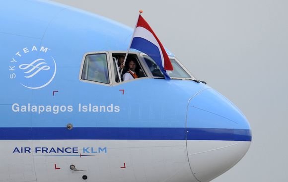 AFP/„Scanpix“ nuotr./„Air France-KLM“