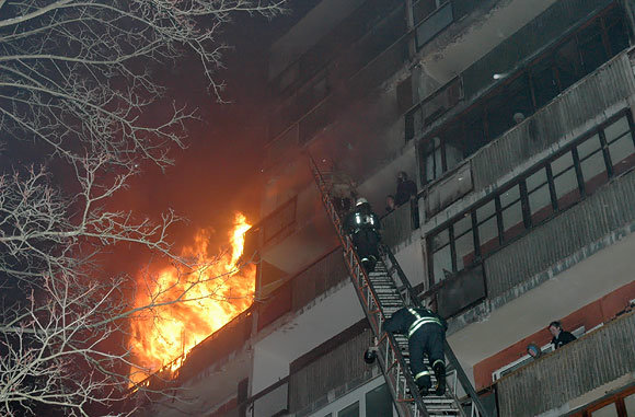 Andriaus Vaitkevičiaus ir 15min.lt archyvo nuotr./2007-ųjų kovo 11-osios tragedijos akimirka