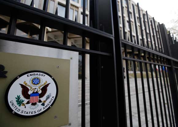„Reuters“/„Scanpix“ nuotr./JAV ambasada