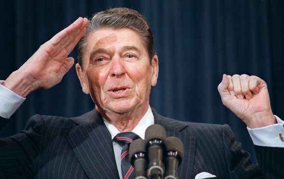 AFP/„Scanpix“ nuotr./Ronaldas Reaganas