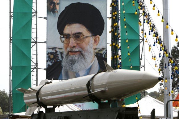 AFP/„Scanpix“ nuotr./Irano raketa 