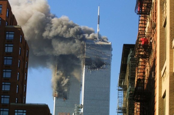 „Scanpix“ nuotr./Rugsėjo 11-osios išpuolis Niujorke.