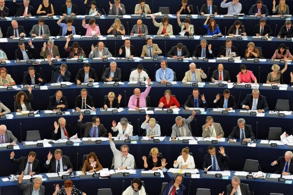 AFP/„Scanpix“ nuotr./Europos parlamentas