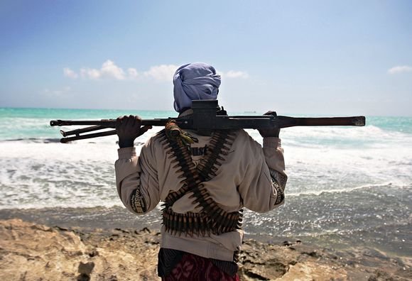 AFP/„Scanpix“ nuotr./Somalio piratas