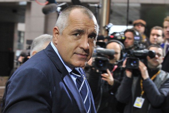AFP/„Scanpix“ nuotr./Bulgarijos ministras pirmininkas Boyko Borisovas