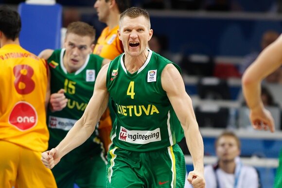 FIBA nuotr./Rimantas Kaukėnas