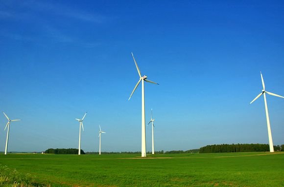 A.Bagdono/BFL nuotr./Vėjo energija vertinama kaip didžiulis potencialas elektros energijos gamybai.