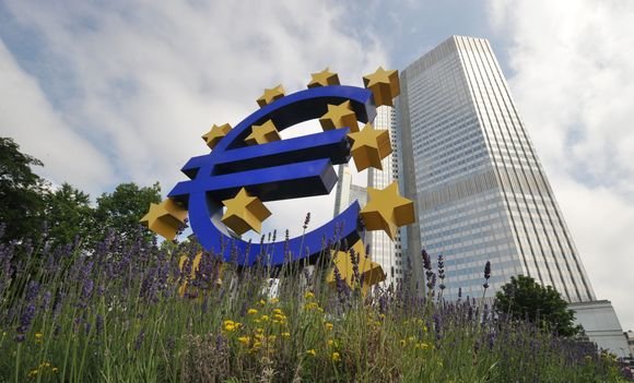 AFP/„Scanpix“ nuotr./Europos centrinio banko būstinė