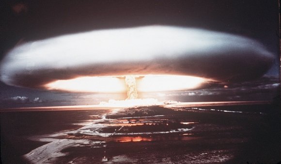 AFP/„Scanpix“ nuotr./Branduolinis sprogimas (asociatyvi nuotr.)