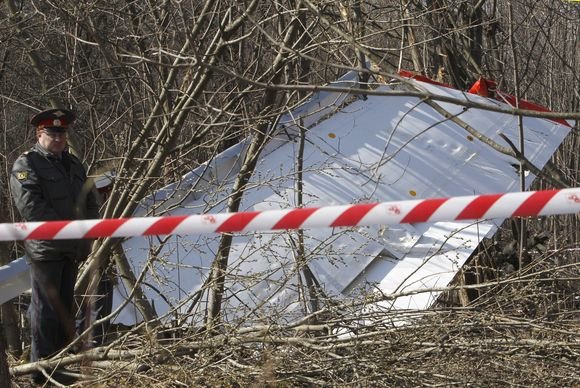 „Reuters“/„Scanpix“ nuotr./Tragedijos vieta prie Smolensko