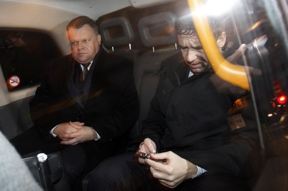 „Reuters“/„Scanpix“ nuotr./Vladimiras Antonovas ir Raimondas Baranauskas