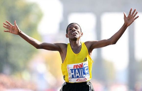 AFP/„Scanpix“ nuotr./Haile Gebreselassie