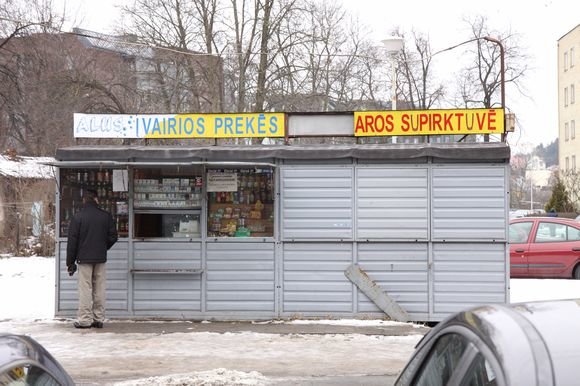 Alvydo Opulskio / 15min nuotr./Kioskas