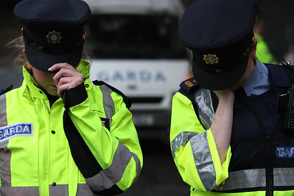„Scanpix“ nuotr./Airijos policija