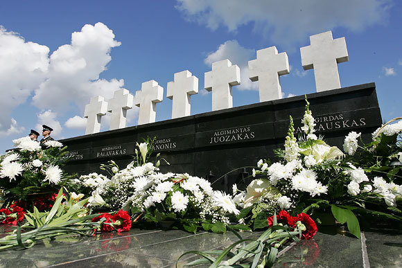 Redo Vilimo/BFL nuotr./Memorialas Medininkų aukoms atminti