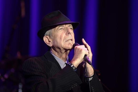 „Scanpix“ nuotr./Leonardas Cohenas