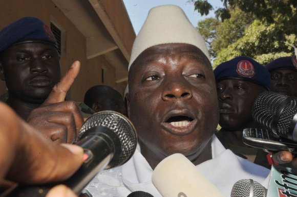 „Reuters“/„Scanpix“ nuotr./Yahya Jammeh