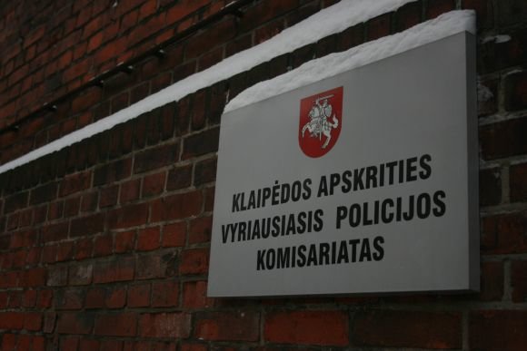 J.Andriejauskaitės nuotr./Klaipėdos vyriausiasis policijos komisariatas.